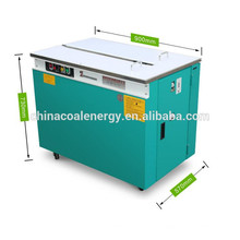 Halbautomatische PP-Umreifungsbox-Verpackungsmaschine